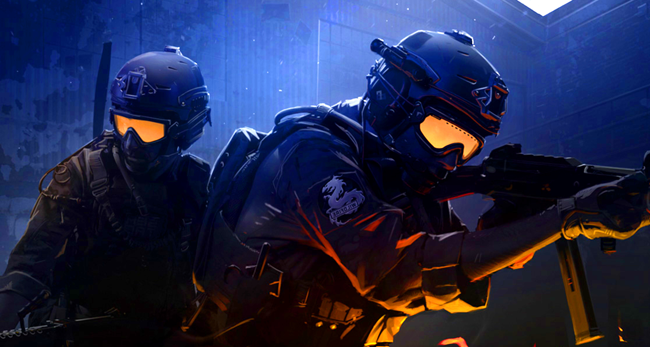 双方的较量 双方的较量