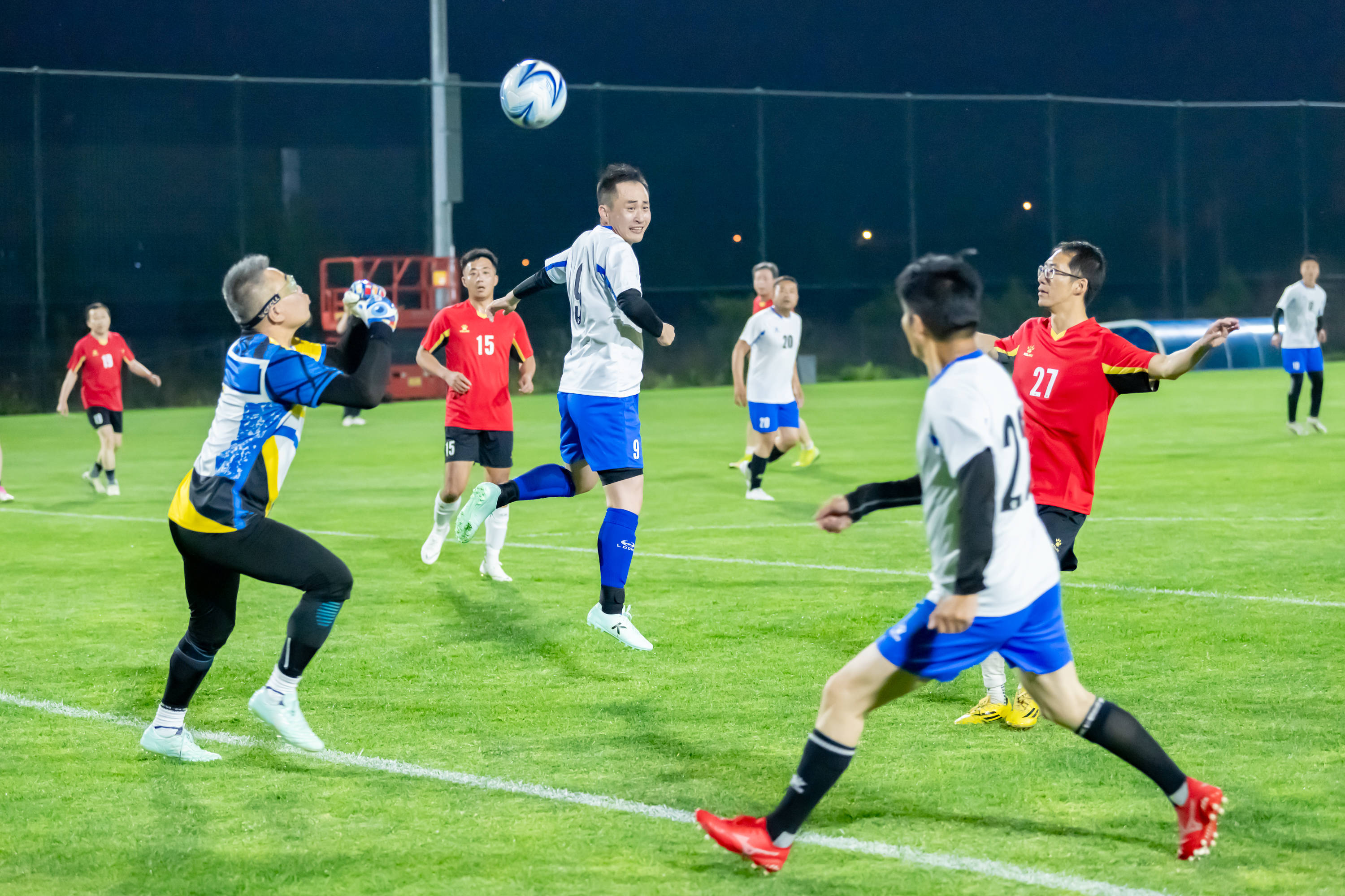 比赛过程中 比赛过程中